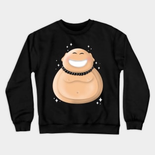 Happy Buddha Crewneck Sweatshirt